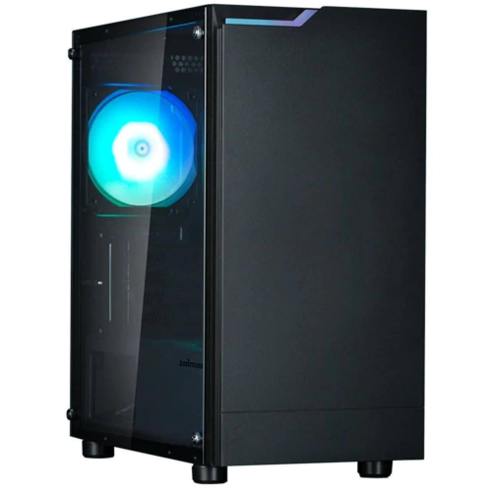 Корпус Zalman T4 Plus Черный Mini-Tower — фото товара