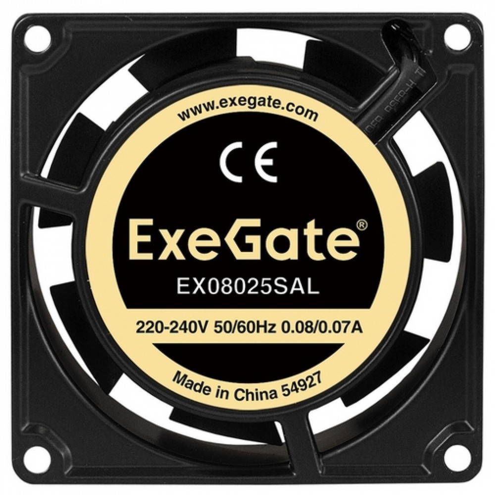 Система охлаждения ExeGate EX08025SAL EX288996RUS Для системного блока - миниатюра 2