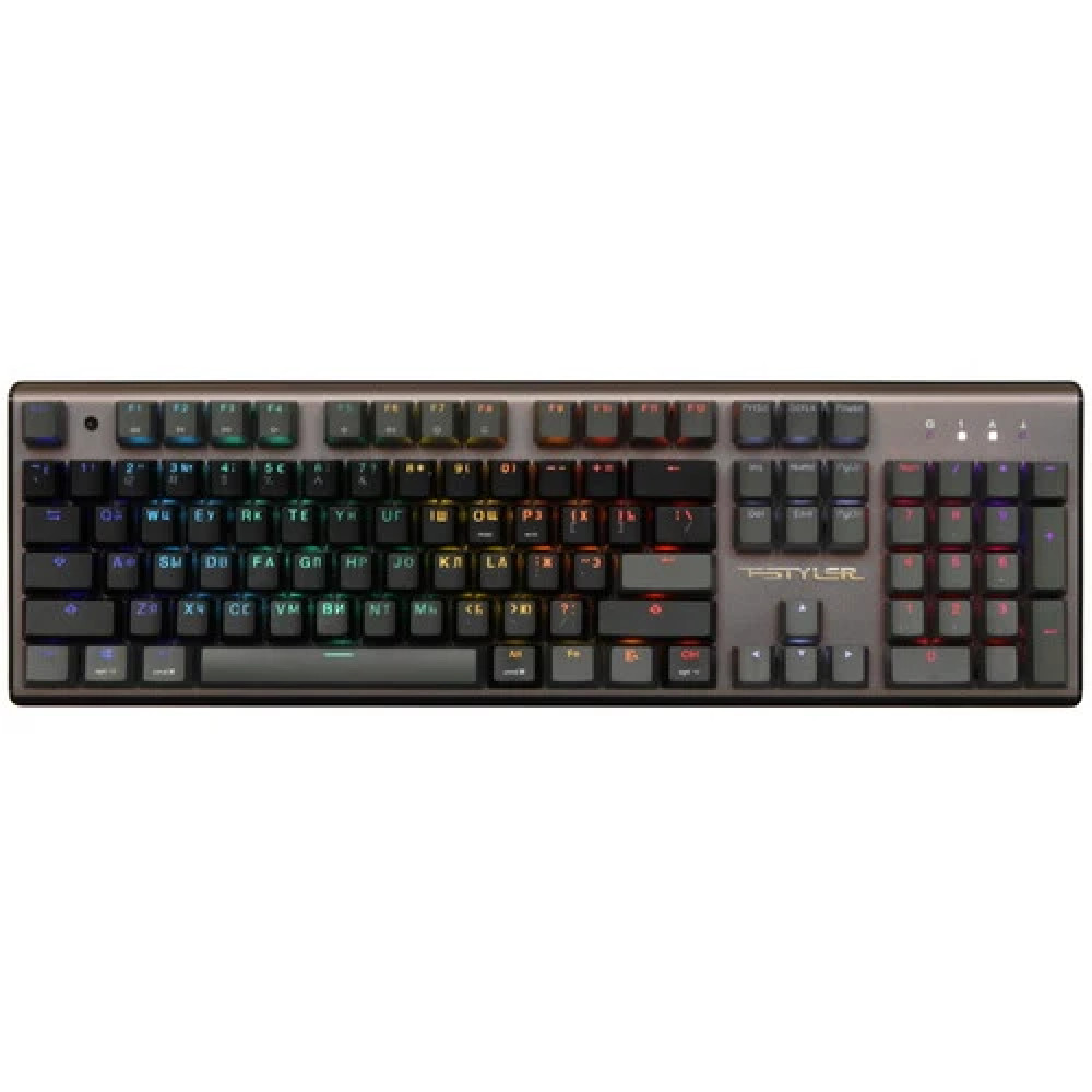 Клавиатура A4Tech Fstyler FS100 Neon Проводная, USB — фото товара