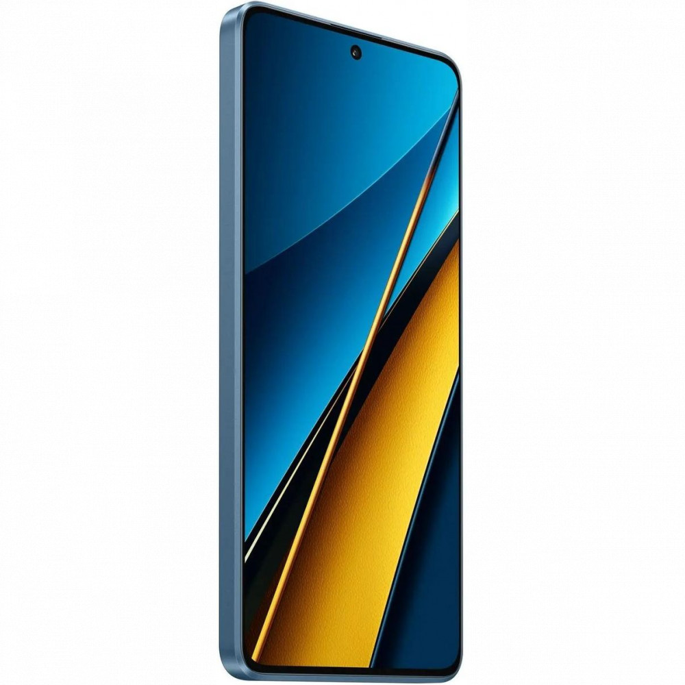 Смартфон POCO X6 5G Синий 23122PCD1G/761281 256 Гб, 12 Гб - миниатюра 4