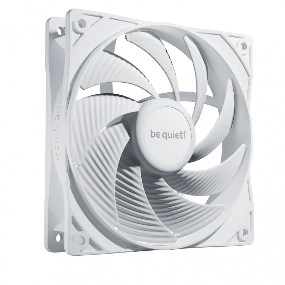 Система охлаждения be quiet! Pure Wings 3 120mm PWM high-speed White BL111 Для системного блока — фото товара
