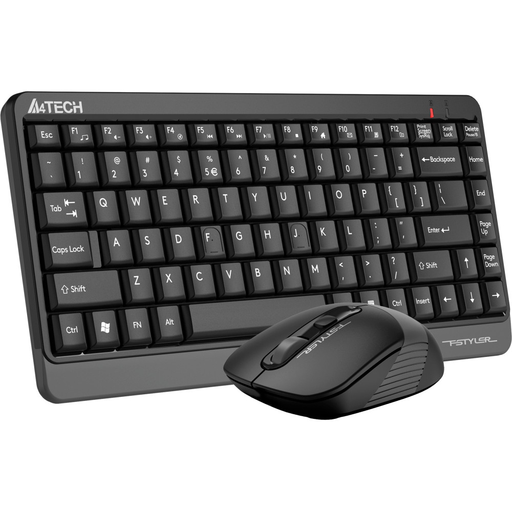 Клавиатура + мышь A4Tech FG1110 FG1110 GREY - миниатюра 2