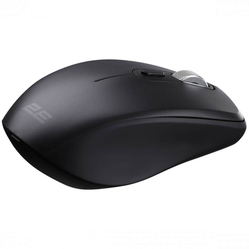 Мышь 2E MF225 Silent 2E-MF225WBK Бюджетные, Беспроводная - миниатюра 2