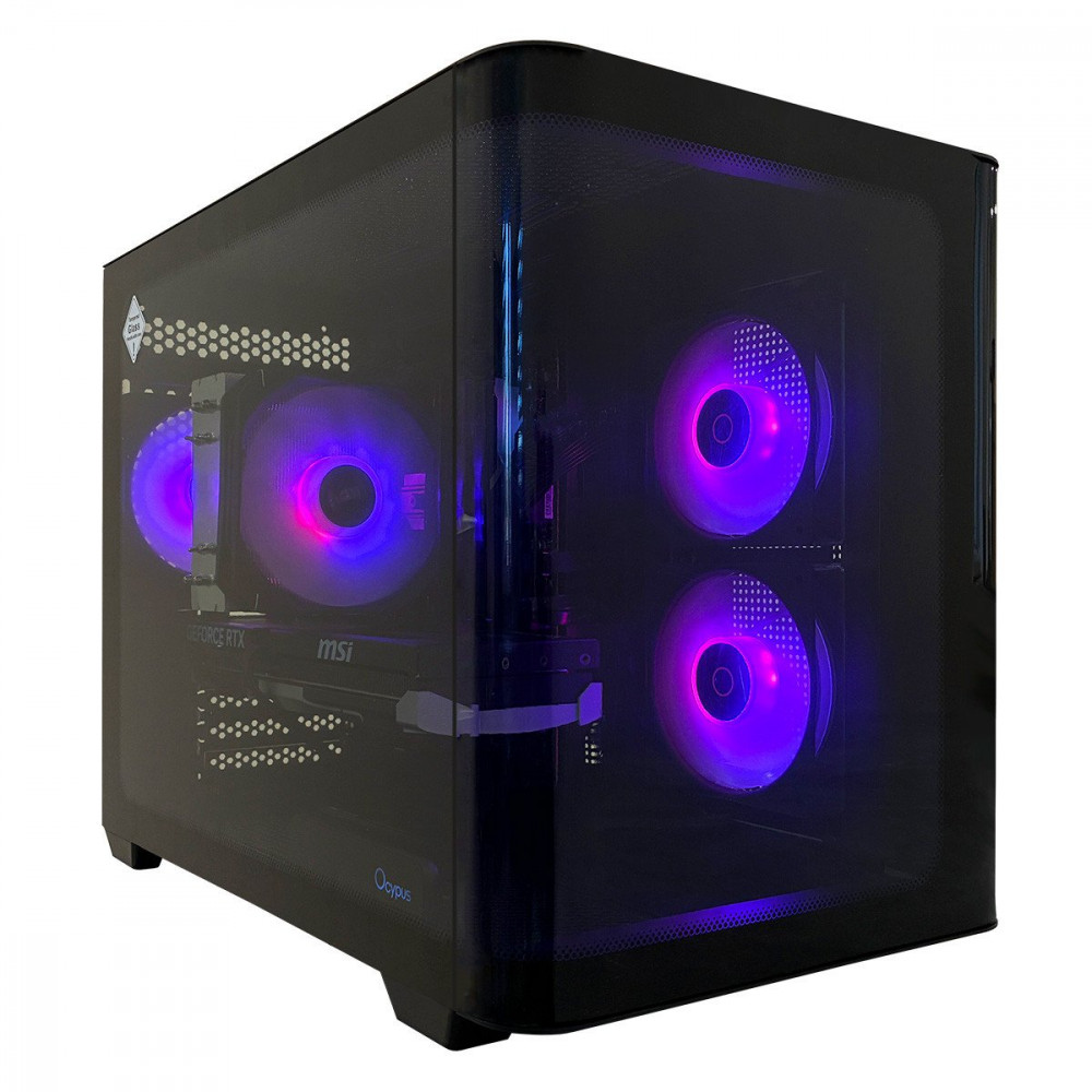 Персональный компьютер NOMAD Game T NMD-37006 Core i5, 14400F, 2.5, 32 Гб, DDR5-6000 — фото товара