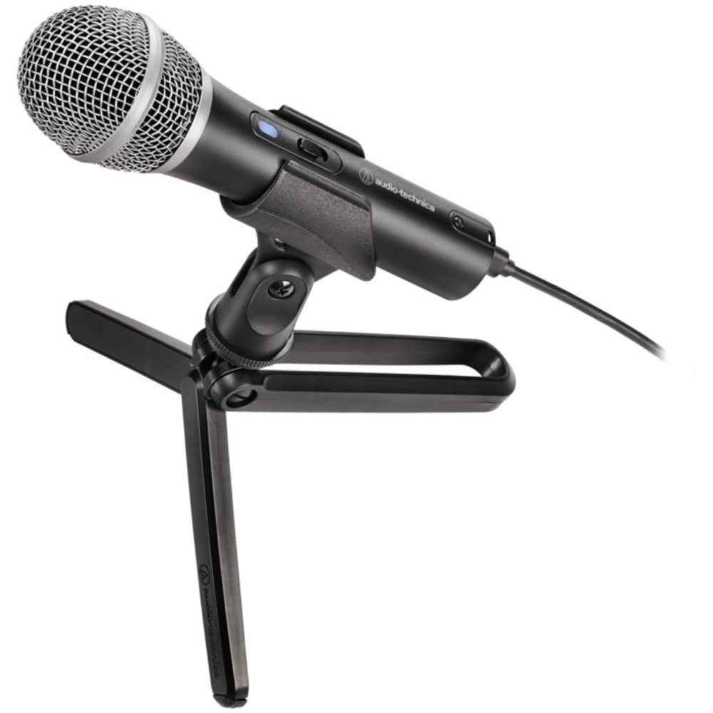 Микрофон Audio-Technica ATR2100x-USB - миниатюра 2