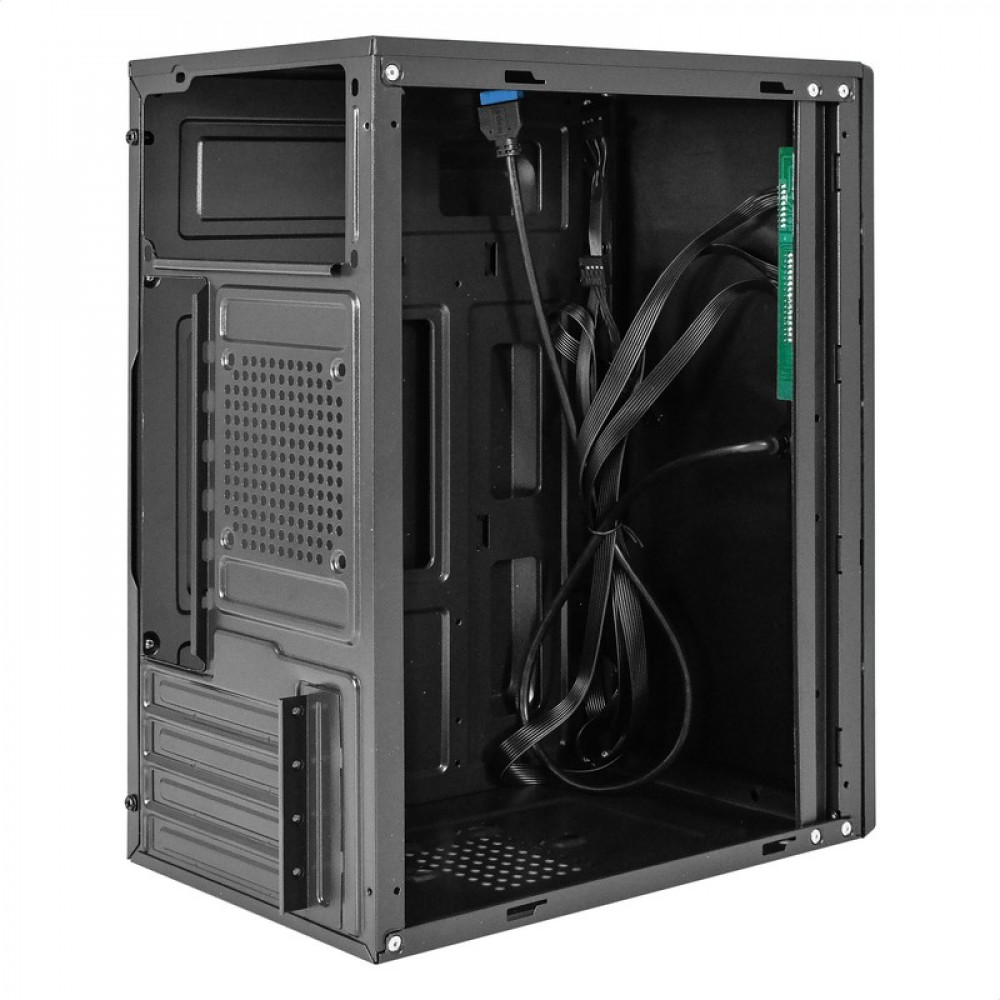 Корпус ExeGate BAA-408U EX298155RUS Mini-Tower - миниатюра 2