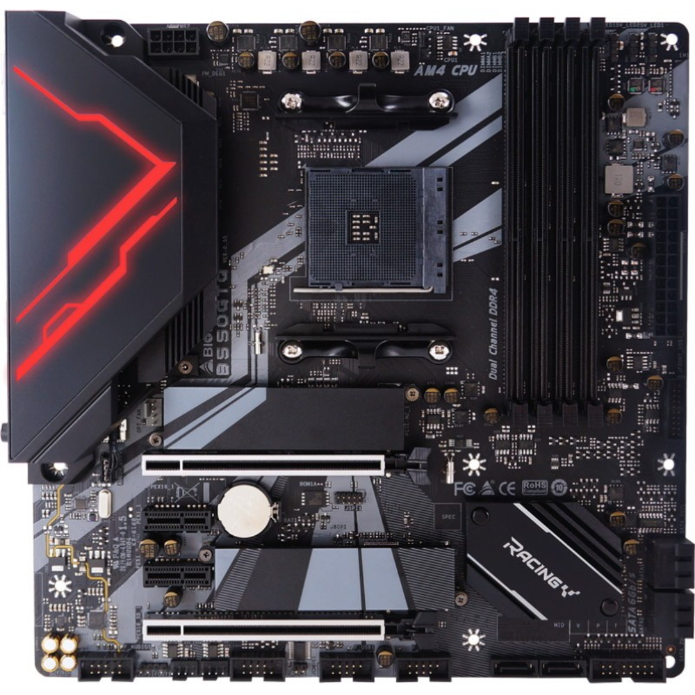 Материнская плата BIOSTAR B550GTQ Micro-ATX, AMD AM4 — фото товара