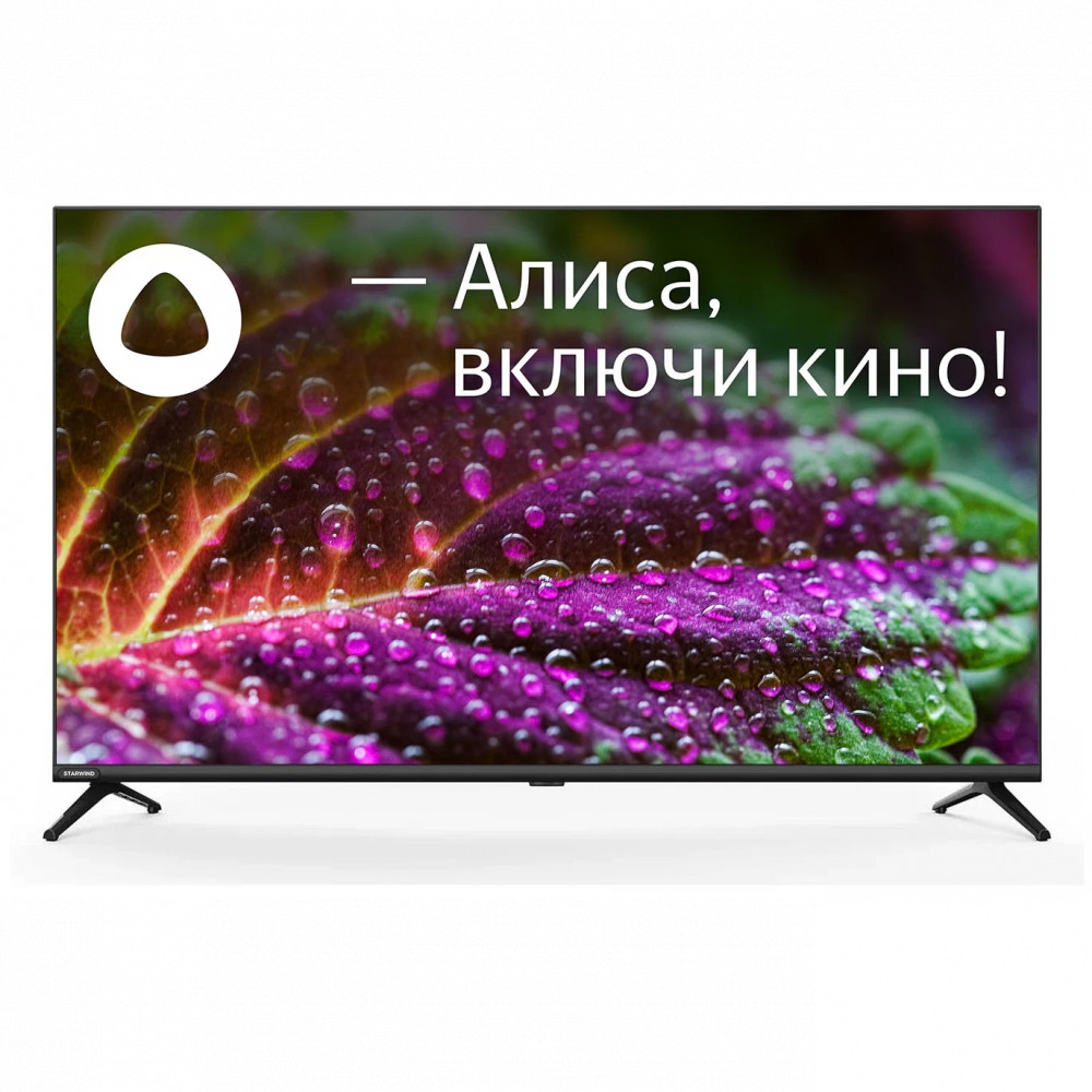 Телевизор STARWIND SW-LED43SG300 43 ", Smart TV, Черный — фото товара