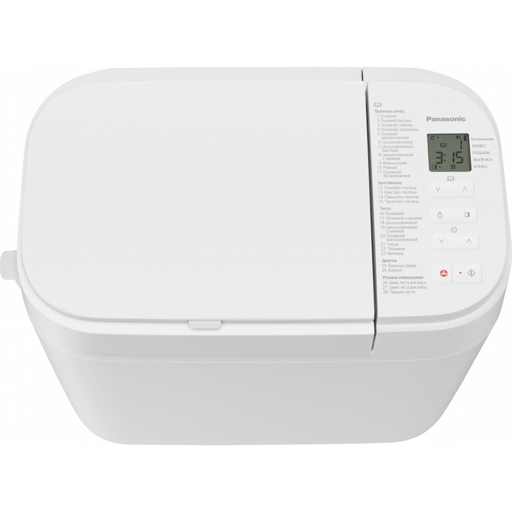 Хлебопечь Panasonic SD-R2520WTS 550 Вт - миниатюра 3