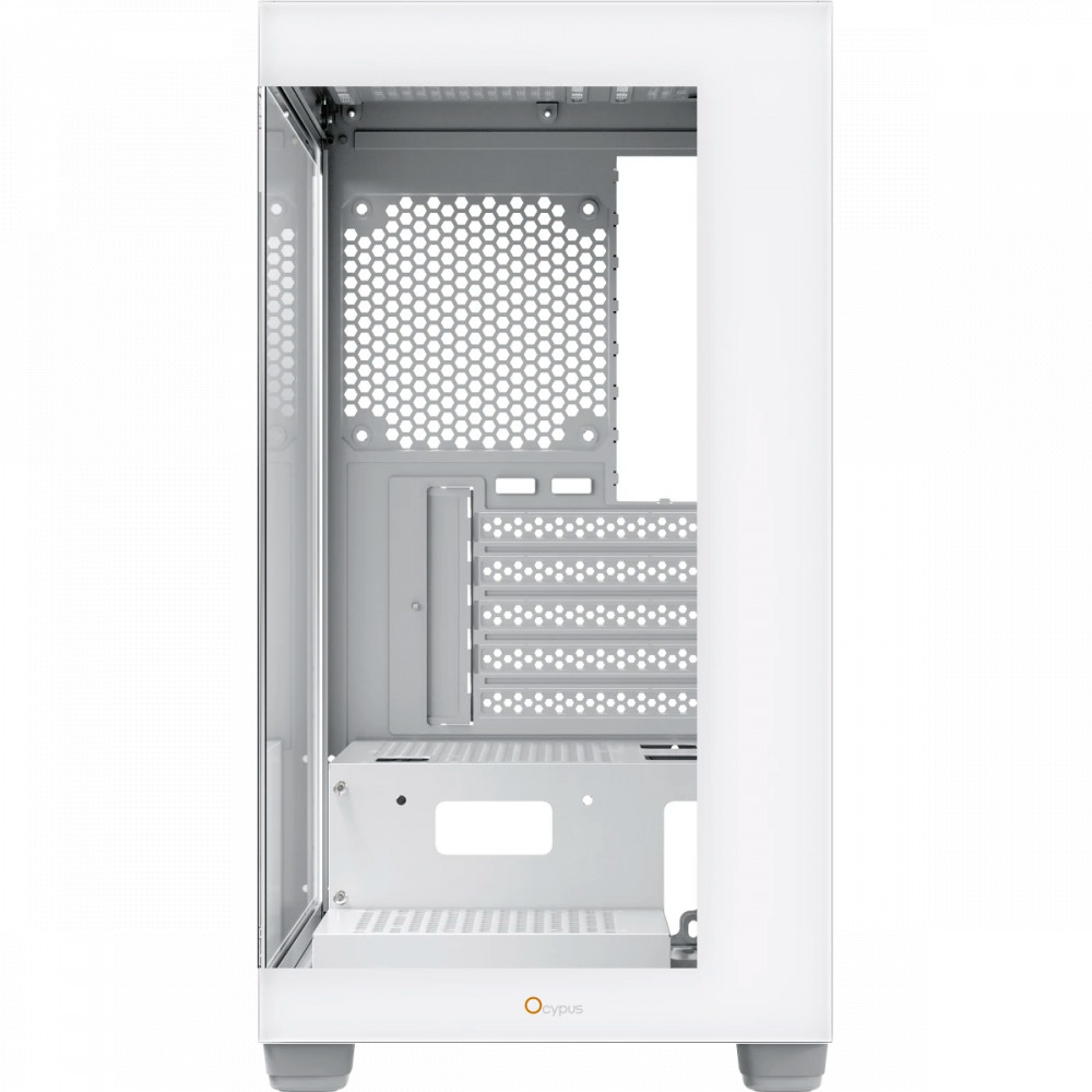 Корпус Ocypus Gamma C52 WH Gamma-C52-WHD000XX-GL Mini-Tower - миниатюра 2