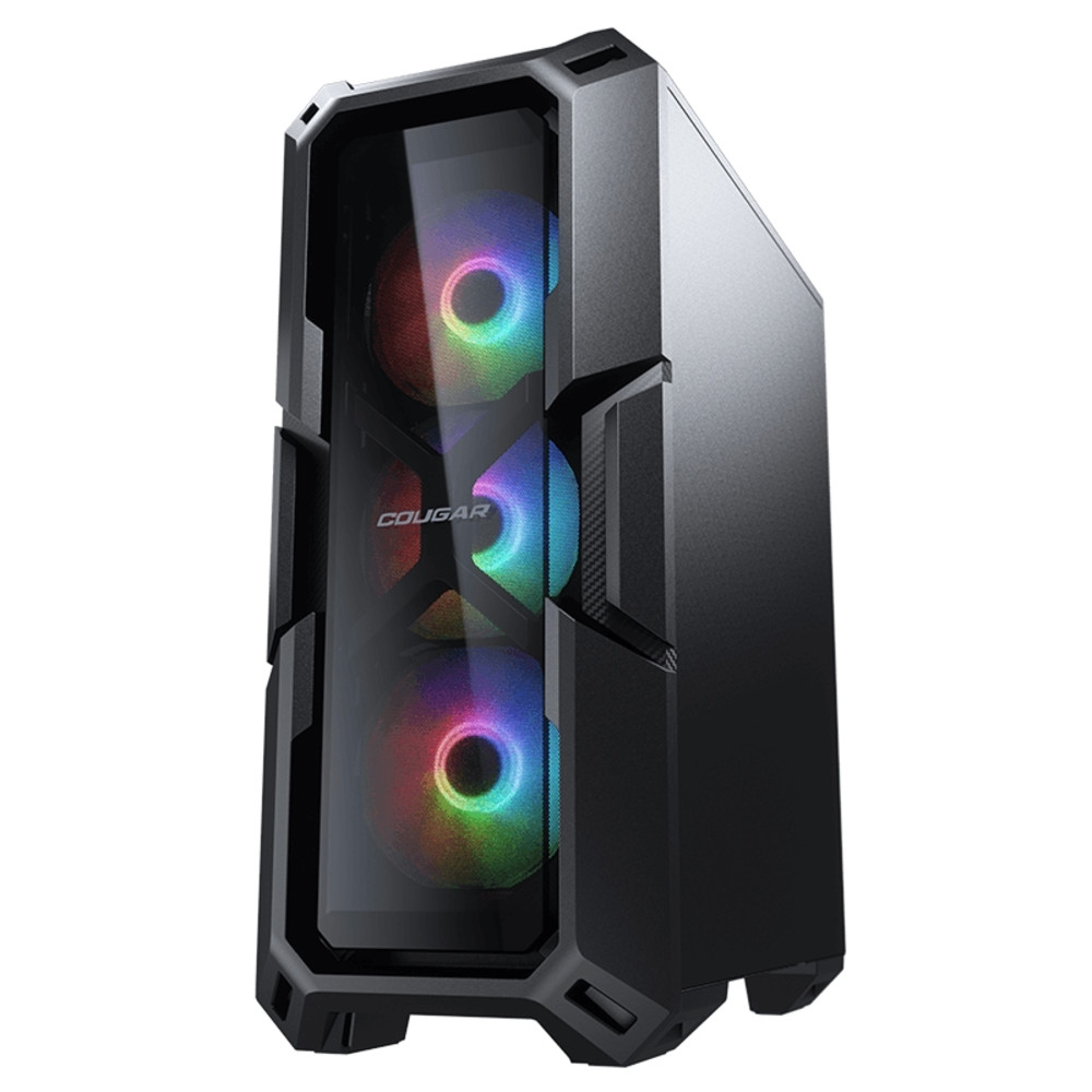 Корпус Cougar MX440-G RGB CGR-56C2B-G-RGB Mid-Tower - миниатюра 3