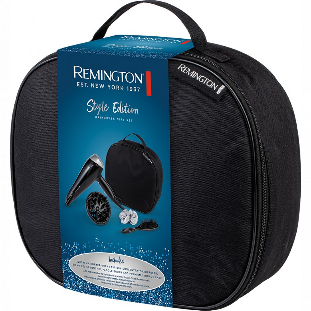 Фен Remington Style Edition Gift Set D3171GP 45783560700 2200 Вт - миниатюра 4