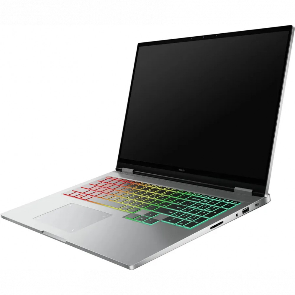 Ноутбук Infinix GT Book GL614 Mecha Silver 71005000125 16 ", WQXGA 2560x1600 (16:10), Intel, Core i7, 16 Гб, 1 ТБ, nVidia GeForce RTX 5060, Windows 11 Home - миниатюра 3
