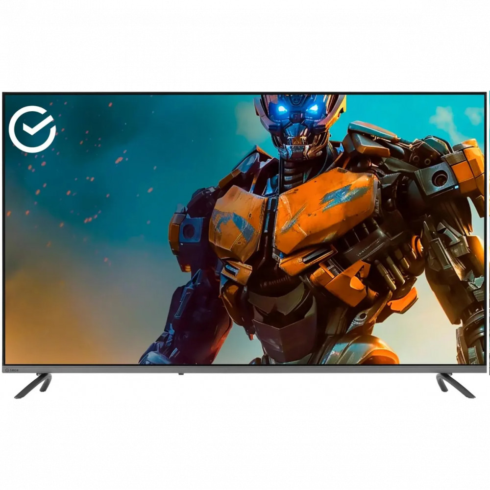 Телевизор Kuppersberg Sber SDX-55UQ6000DGA 55 ", Smart TV — фото товара