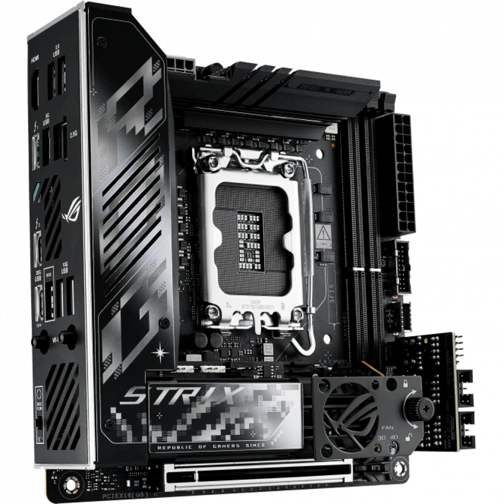 Материнская плата Asus ROG STRIX Z890-I GAMING WIFI 90MB1IC0-M0EAY1 Mini-ITX, LGA 1851 - миниатюра 2