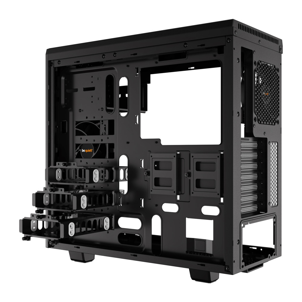 Корпус be quiet! PURE BASE 600 Silver BG022 Mid-Tower - миниатюра 2