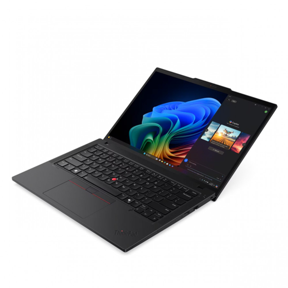 Ноутбук Lenovo ThinkPad T14 Gen 6 21QJ00F8FW 14 ", WUXGA 1920x1200 (16:10), AMD, Ryzen AI 5 Pro, 16 Гб, 512 ГБ, Radeon 840M Graphics - миниатюра 3