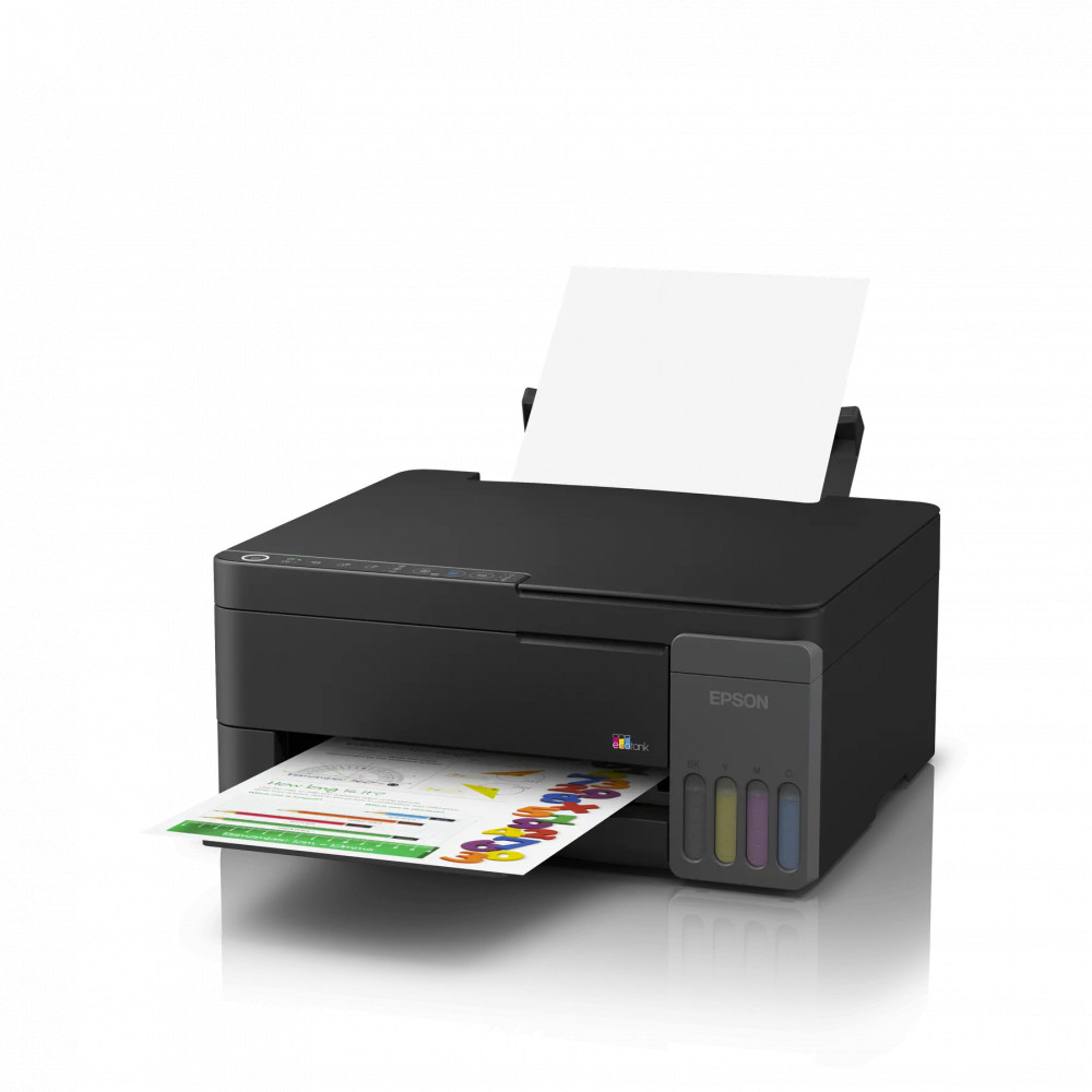 МФУ Epson EcoTank Home L3356 C11CL62415 А4, Струйный, Цветная - миниатюра 3