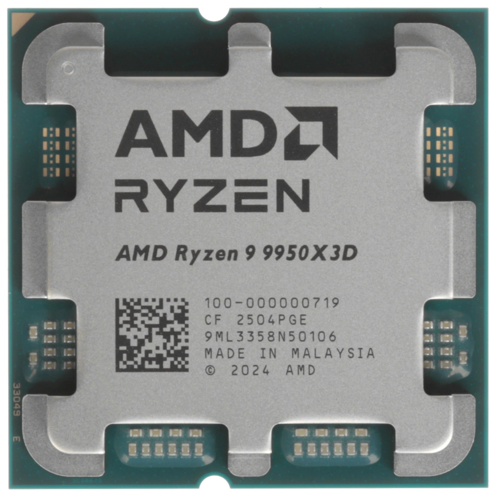 Процессор AMD Ryzen 9 9950X3D OEM Ryzen 9 — фото товара
