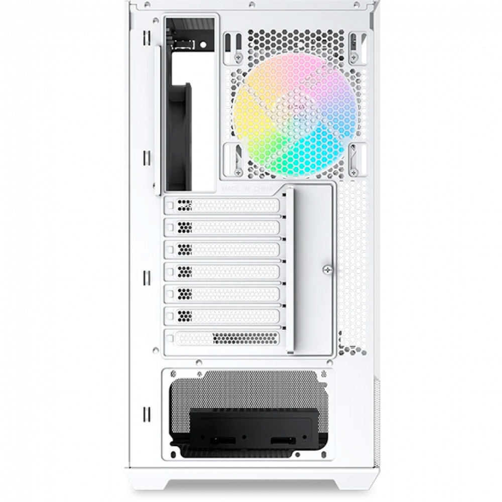 Корпус Sama V40 White V40-WHADA6X1-GL Mid-Tower - миниатюра 5