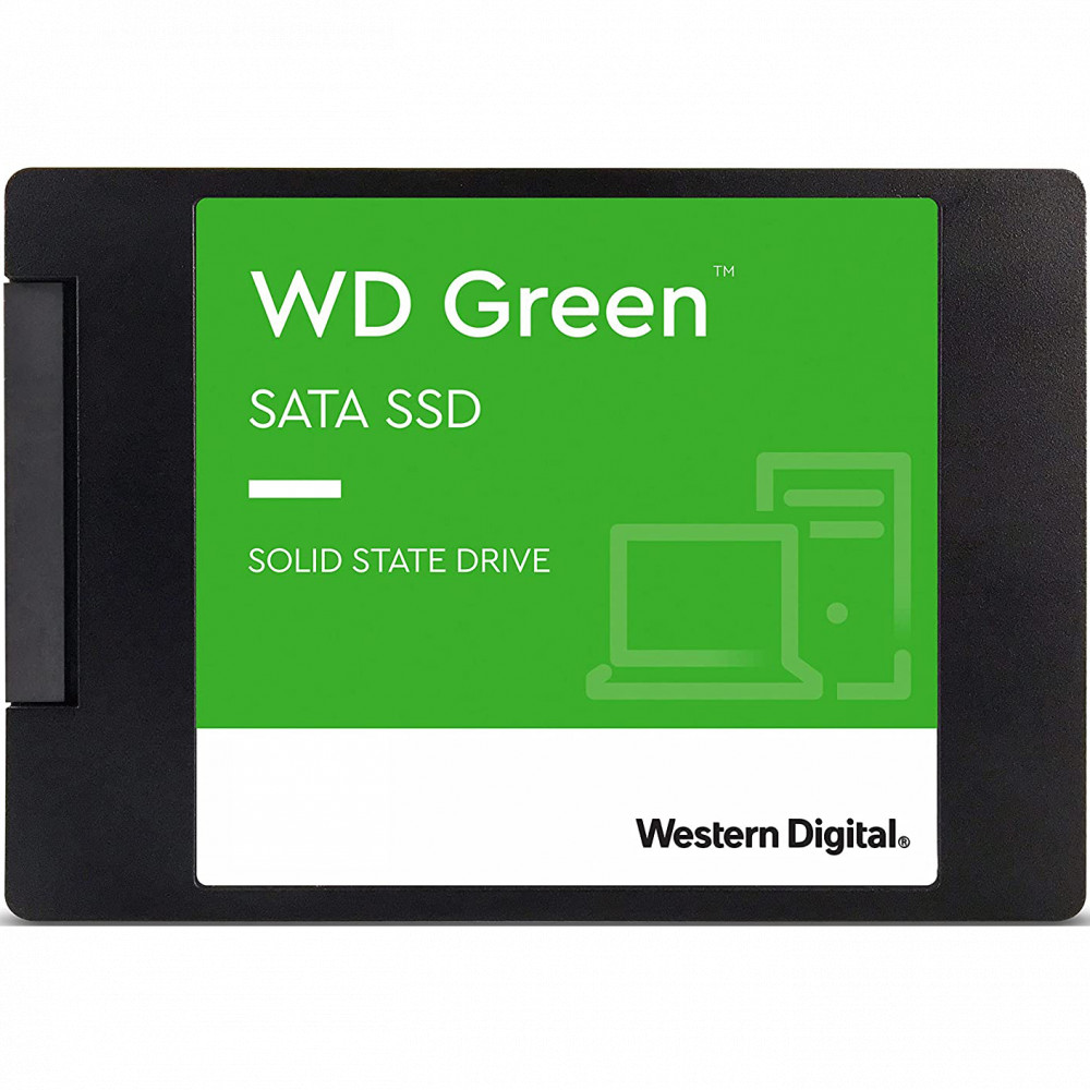 Жесткий диск Western Digital WDS480G3G0A SSD (твердотельные), 480 ГБ, 2.5 дюйма, SATA — фото товара