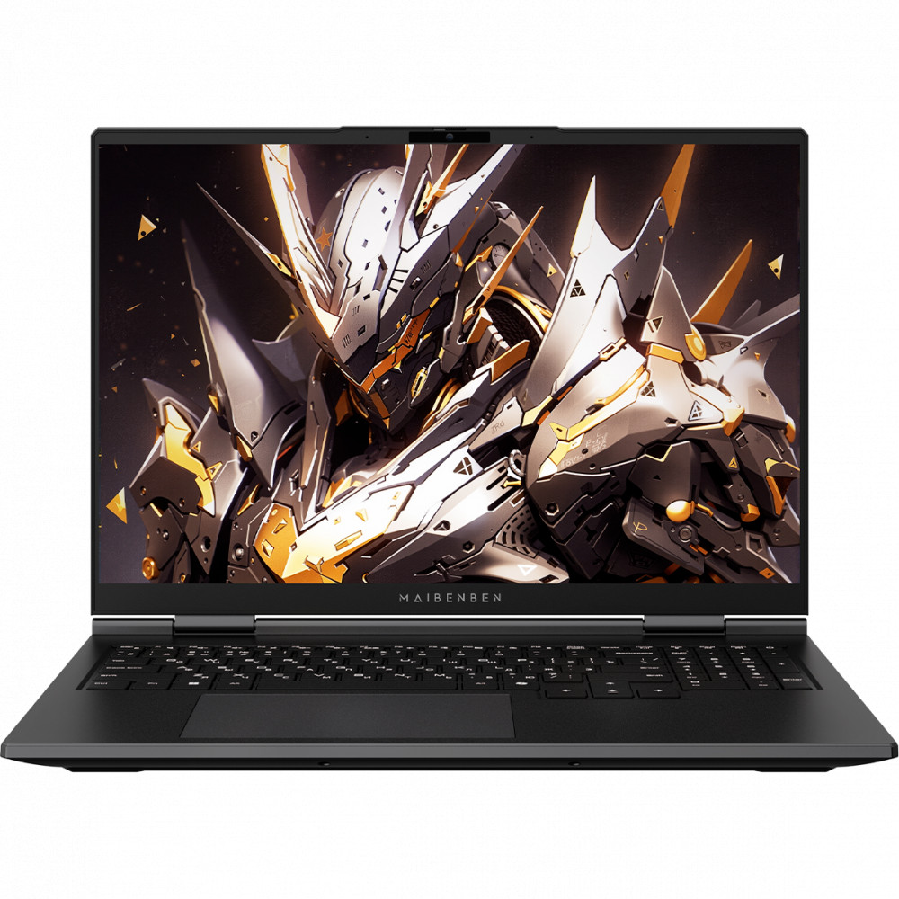Ноутбук Maibenben X-Treme Tsunami X16F-R98957T X16F-R98957T0JGRHG4E10 16 ", WQXGA 2560x1600 (16:10), AMD, Ryzen 9, 32 Гб, 1 ТБ, NVIDIA GeForce RTX5070Ti, Windows 11 Home — фото товара