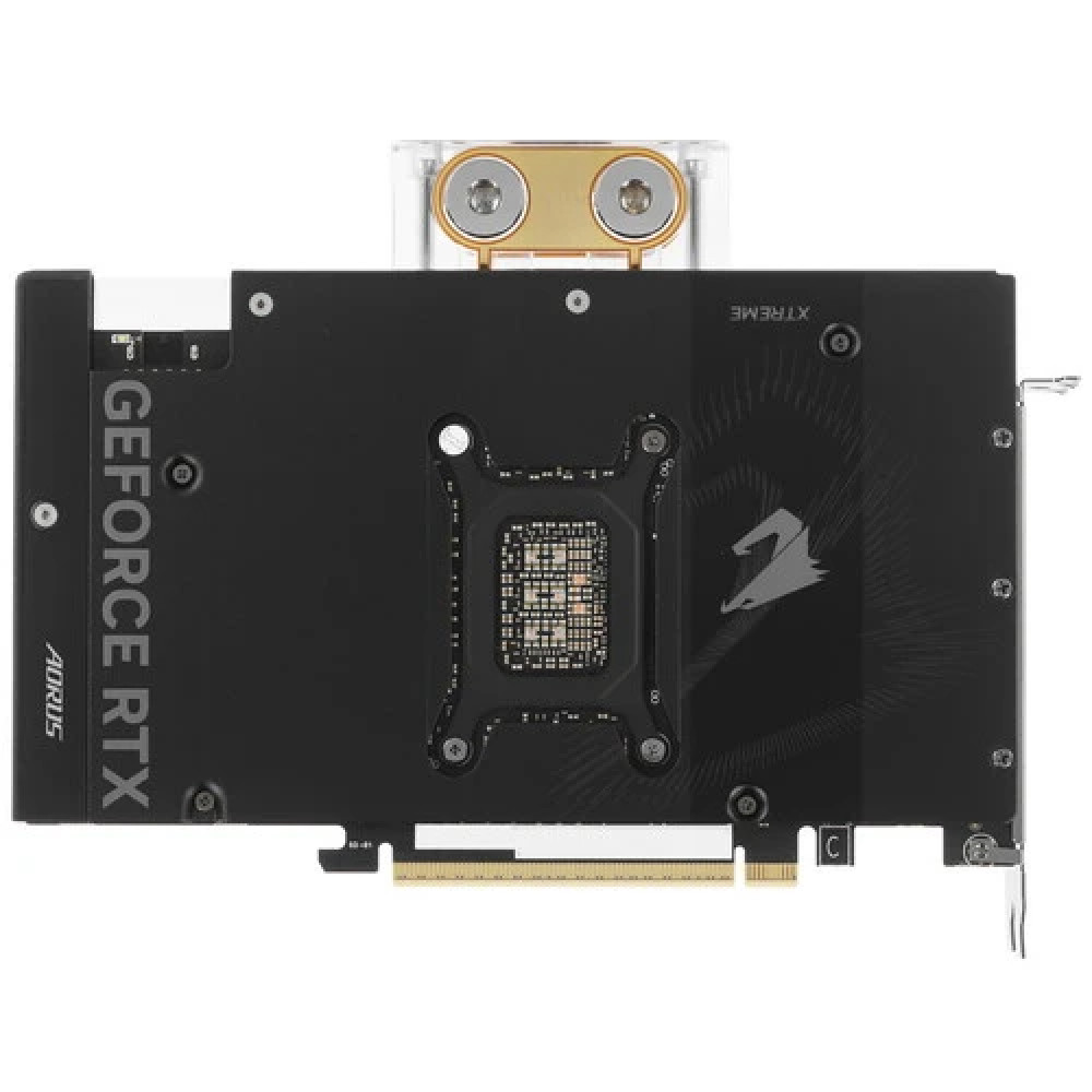 Видеокарта Gigabyte Aorus GeForce RTX 5080 Xtreme Waterforce WB GV-N5080AORUSX WB-16GD 16 ГБ - миниатюра 3