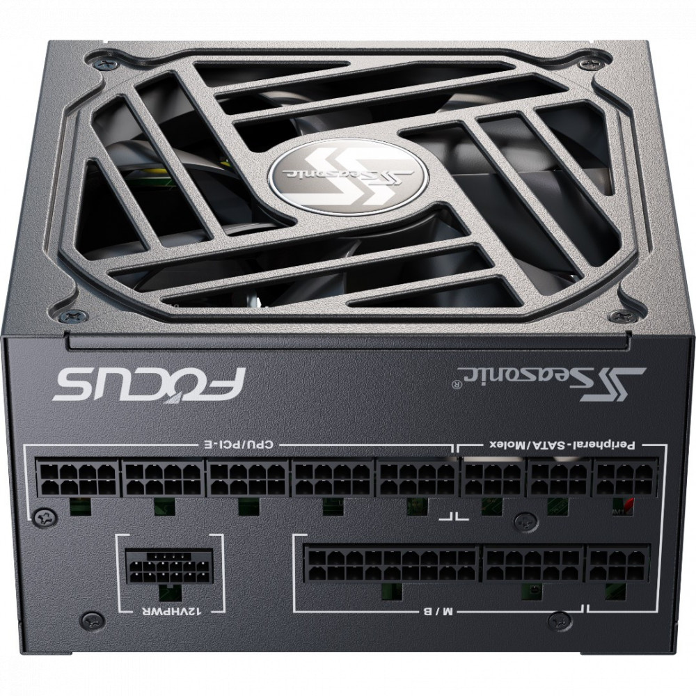 Блок питания Seasonic FOCUS GX-1000 ATX 3.0 SSR-1000FX3 1000 Вт - миниатюра 3
