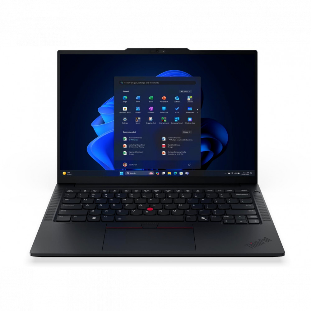 Ноутбук Lenovo ThinkPad E14 Gen 7 Intel 21T9006CIG 14 ", WUXGA 1920x1200 (16:10), Intel, Core 5, 16 Гб, 512 ГБ, Intel Graphics - миниатюра 2