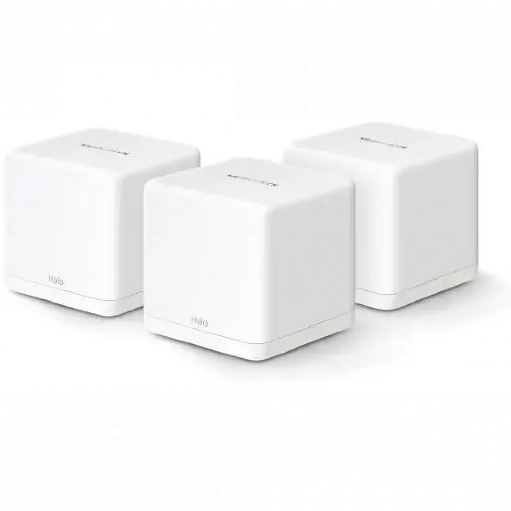 Маршрутизатор для дома Mercusys Halo H60X Halo H60X(3-pack) — фото товара