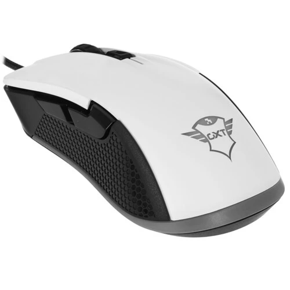 Мышь Trust GXT 922W YBAR White YBAR24730 Игровые, Проводная - миниатюра 3
