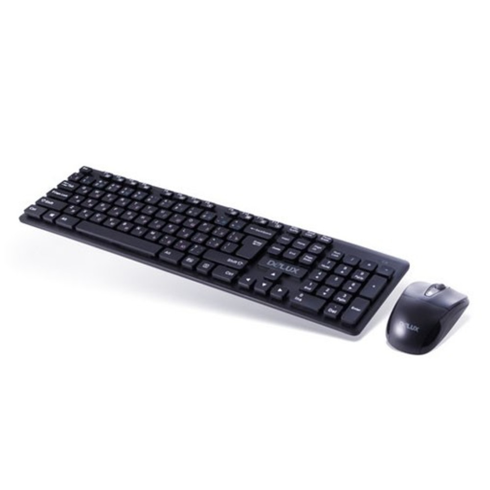 Клавиатура + мышь Delux DLD-1505OGB - миниатюра 2