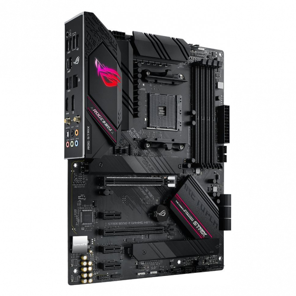 Материнская плата Asus ROG STRIX B550-F GAMING WIFI I ATX, AMD AM4 - миниатюра 2