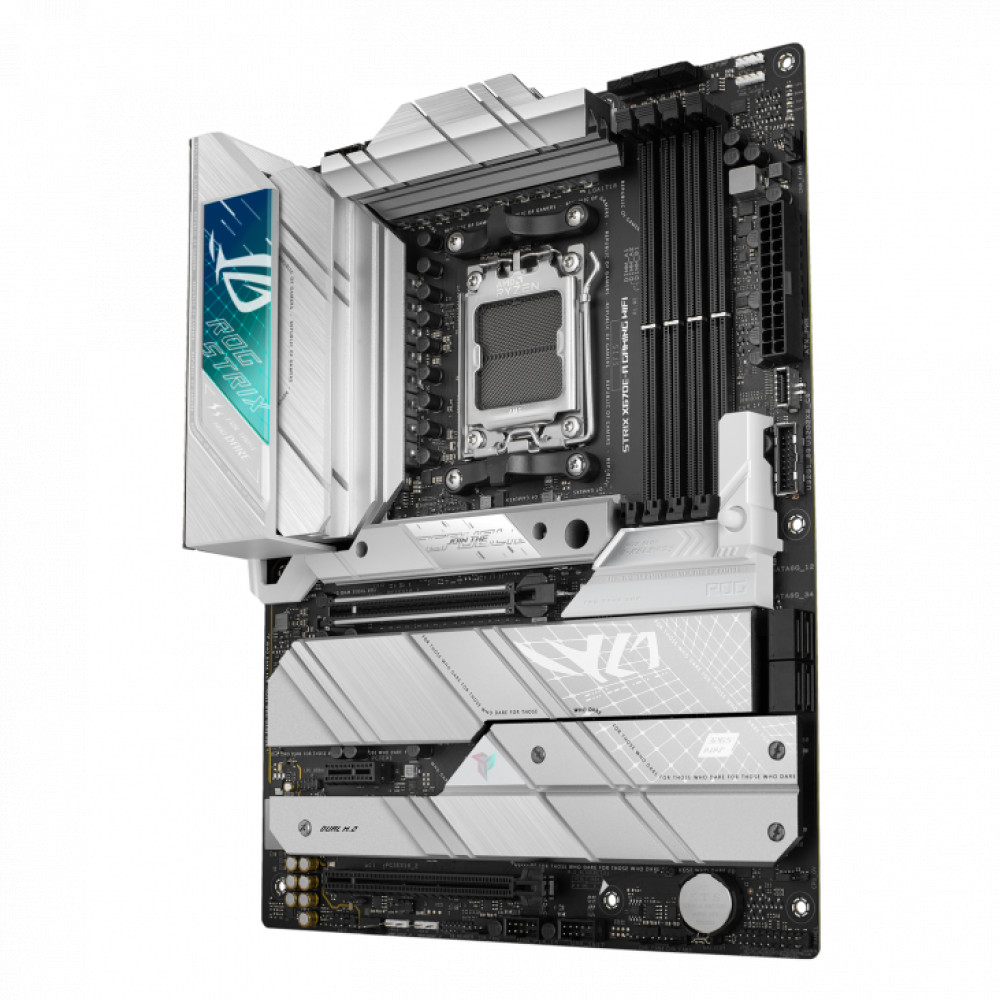 Материнская плата Asus ROG STRIX X670E-A GAMING WIFI ATX, AMD AM5 - миниатюра 3