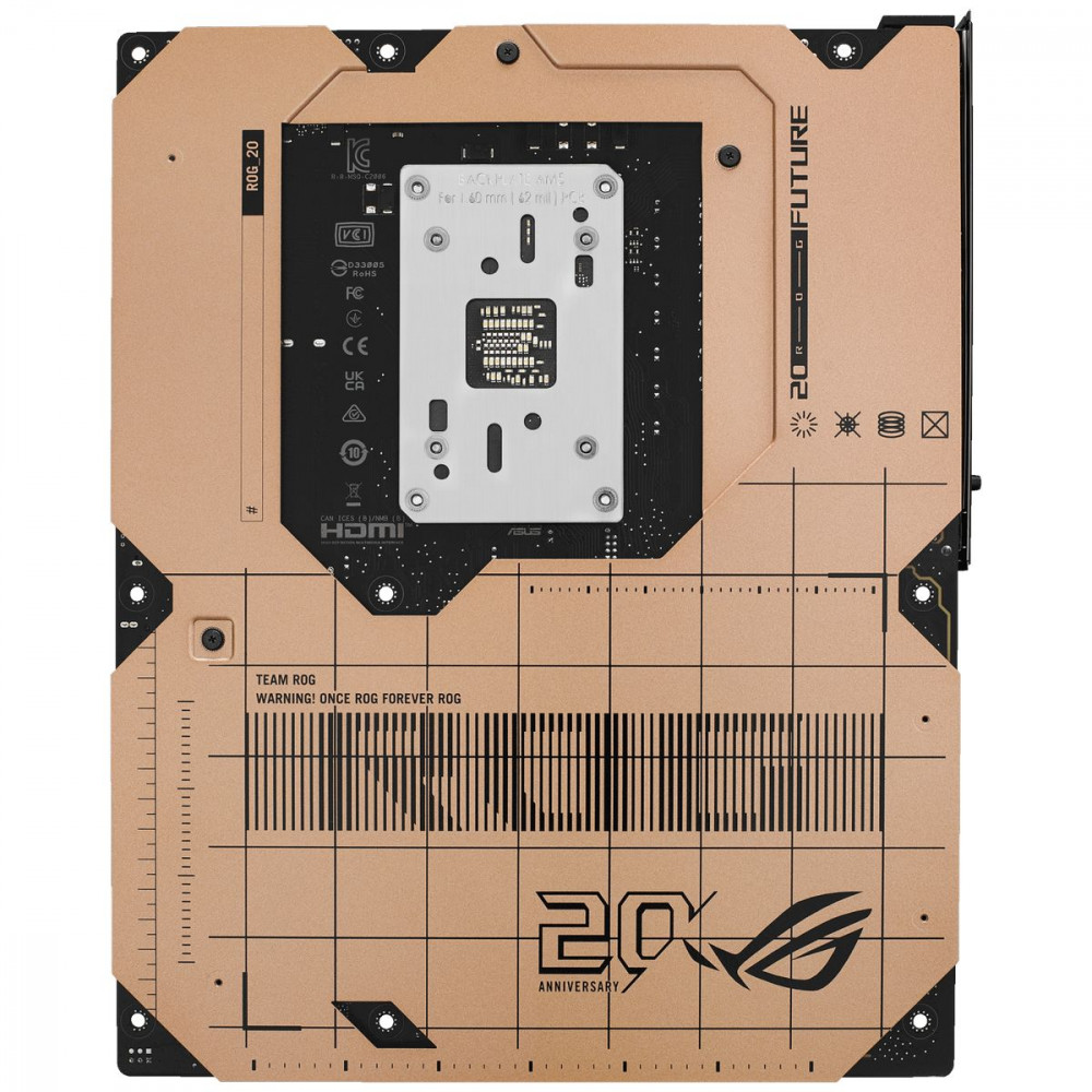Материнская плата Asus ROG CROSSHAIR 2006 X870E 90MB1PP0-M0EAY0 ATX, AMD AM5 - миниатюра 2