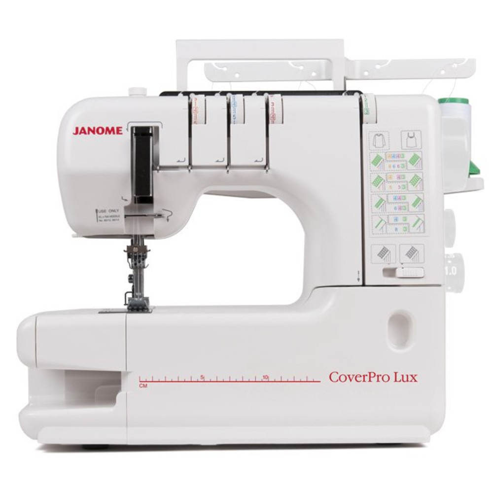 Janome CoverPro LUX COVERPRO LUX Оверлок - миниатюра 2