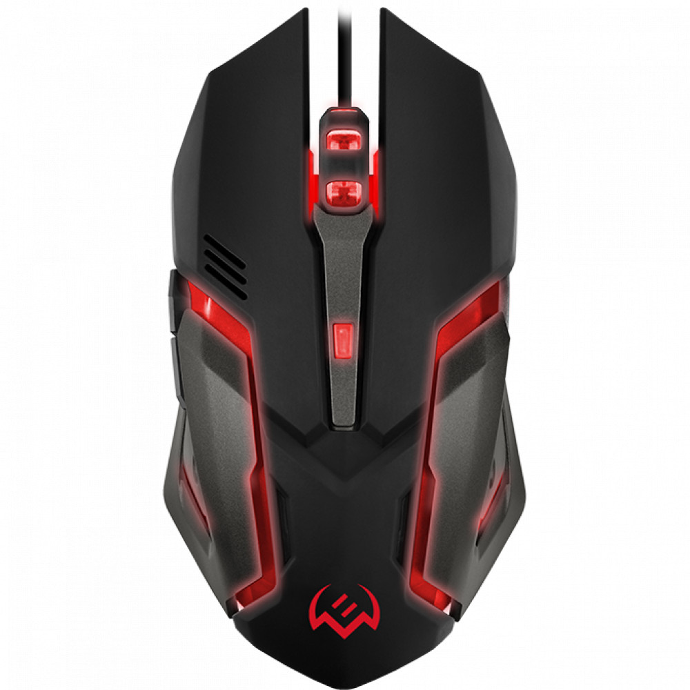 Мышь Sven RX-G740 BLACK Игровые, Проводная — фото товара