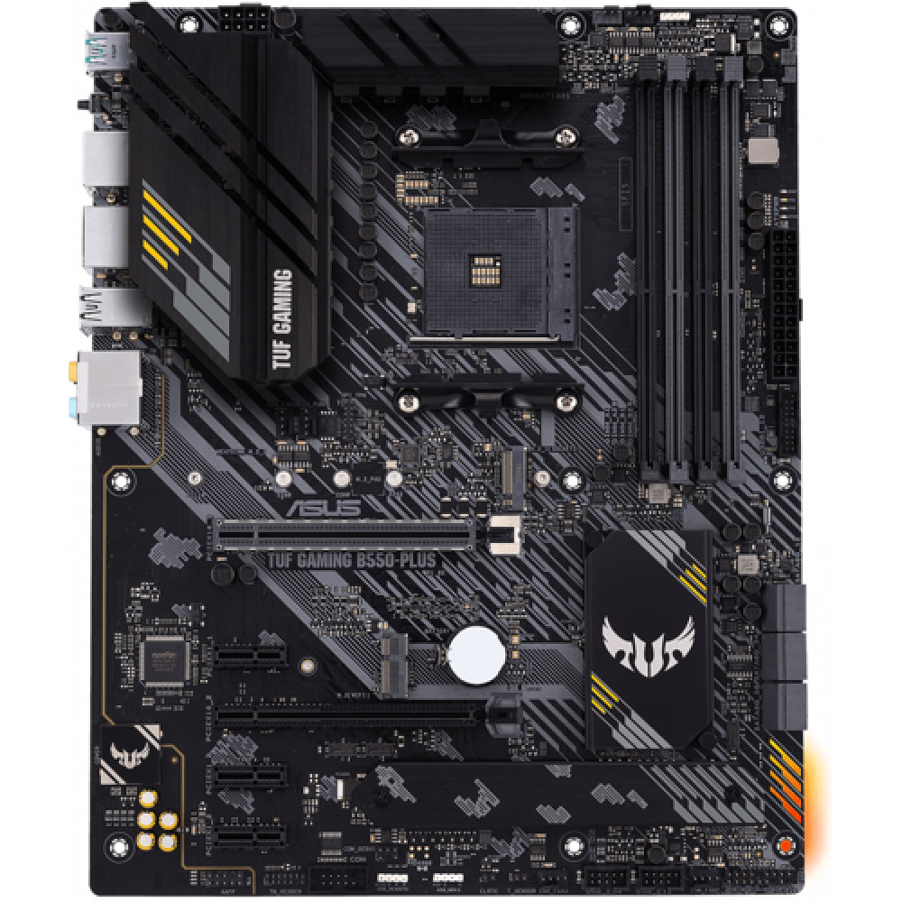 Материнская плата Asus TUF GAMING B550-PLUS ATX, AMD AM4 — фото товара