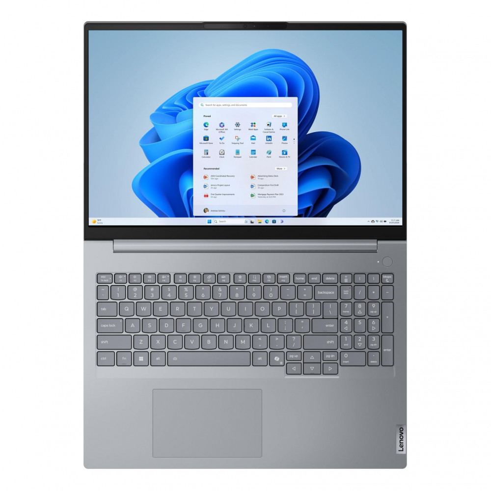 Ноутбук Lenovo ThinkBook 16 G9 21US004SFW 16 ", WUXGA 1920x1200 (16:10), Intel, Core 7, 16 Гб, 512 ГБ, Intel Graphics - миниатюра 4