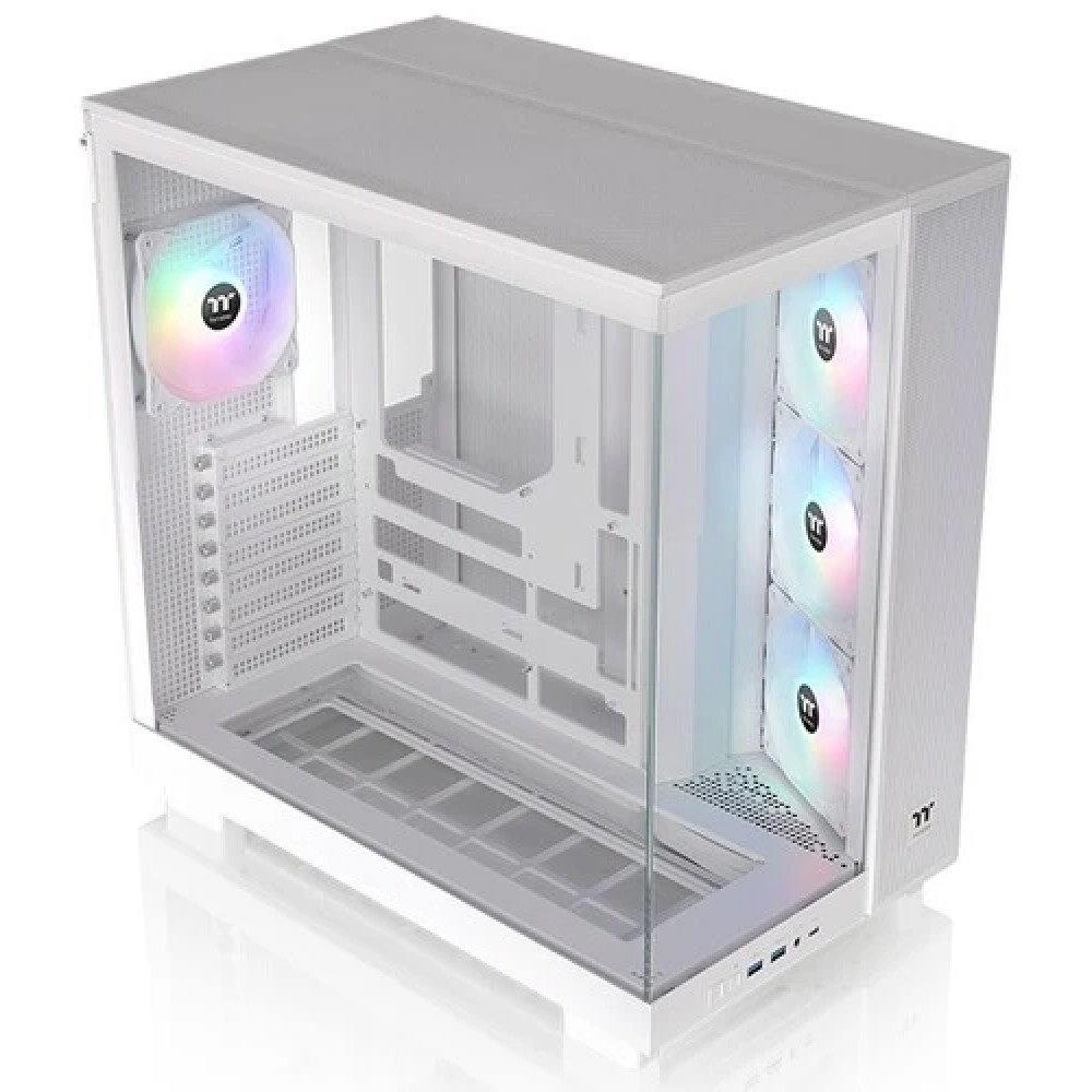 Корпус Thermaltake View 380 XL TG ARGB Snow CA-11E-00M6WN-00 Mid-Tower — фото товара