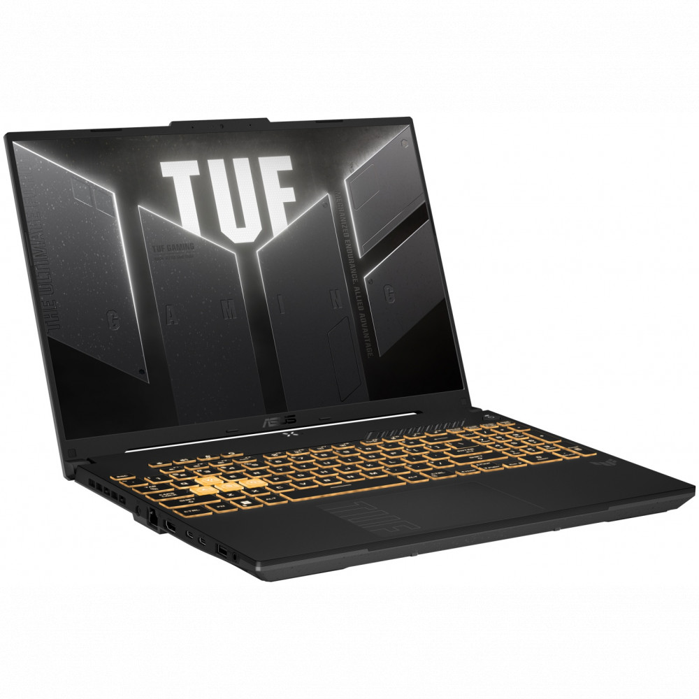 Ноутбук Asus TUF Gaming F16 FX607VJB-RL205 16 ", WUXGA 1920x1200 (16:10), Intel, Core 5, 16 Гб, 512 ГБ, nVidia GeForce RTX 3050 — фото товара