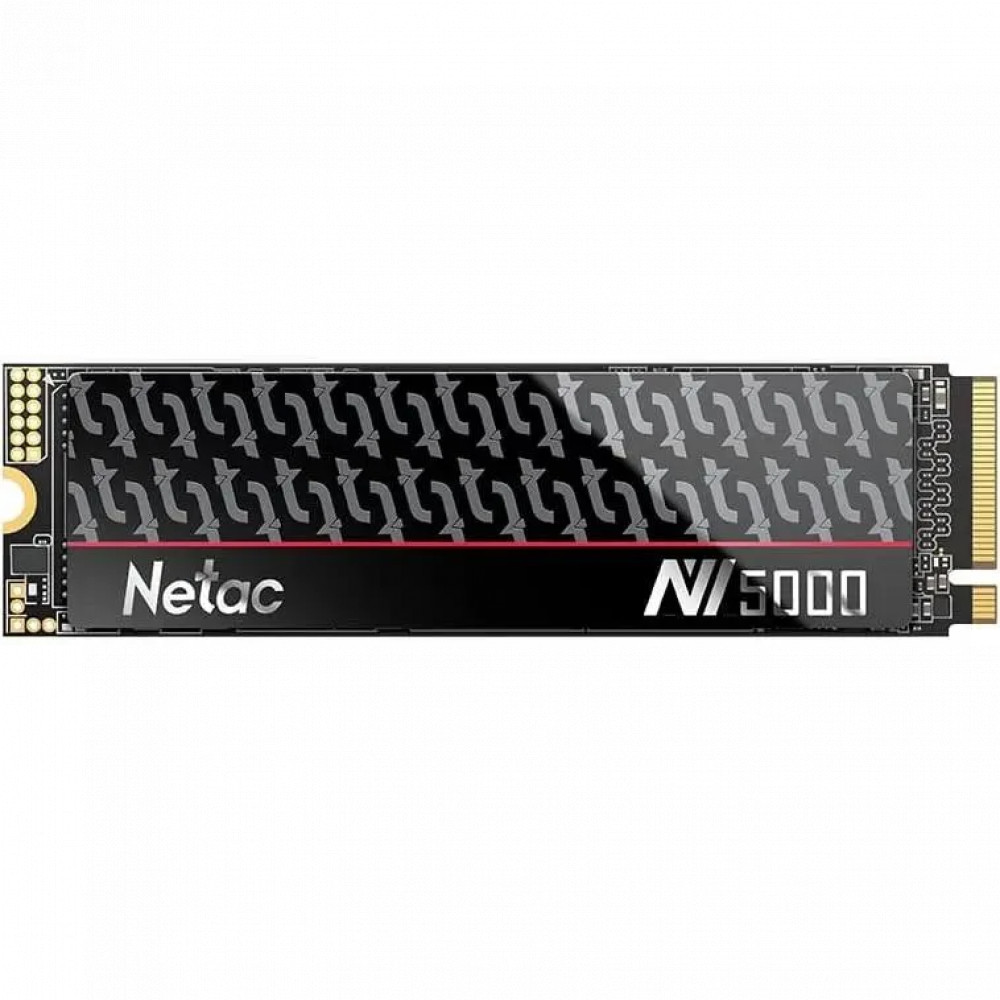 Жесткий диск Netac NV5000t NT01NV5000T-1T0-E4X SSD (твердотельные), 1 ТБ, M.2, PCIe — фото товара