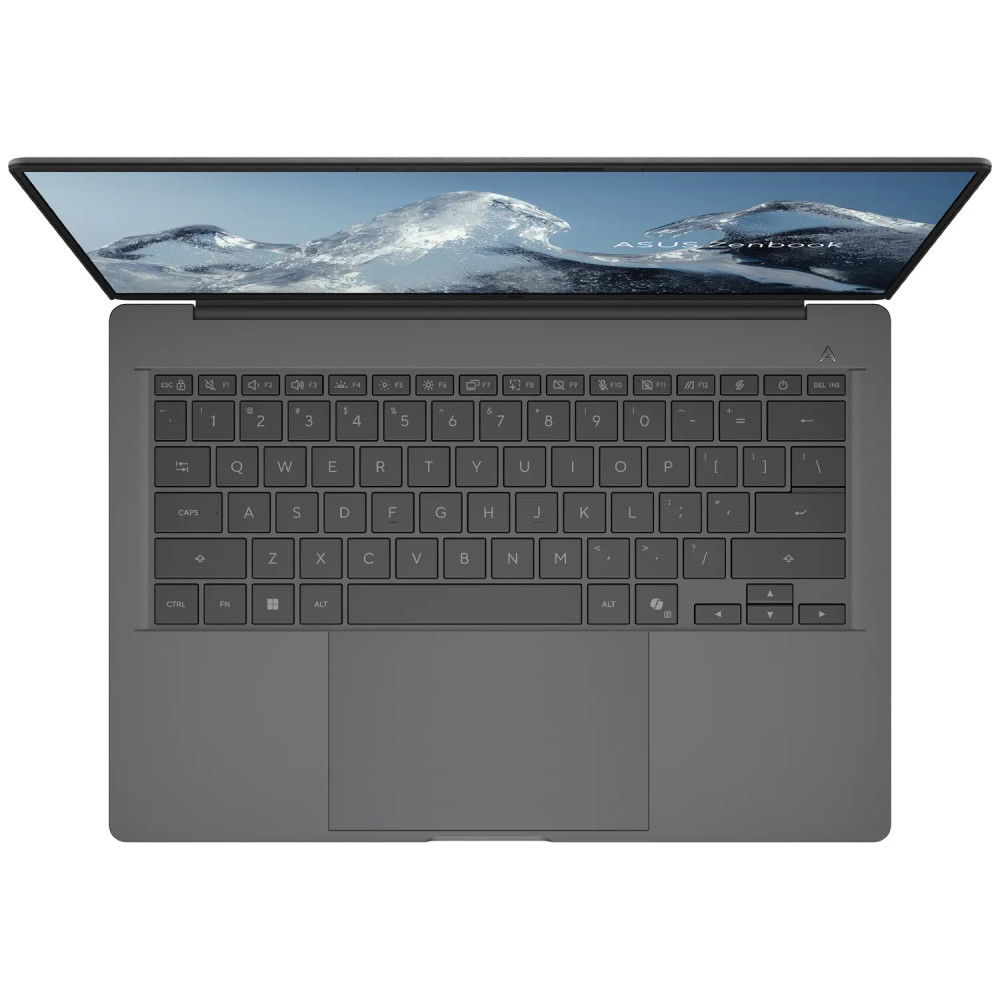 Ноутбук Asus Zenbook A14 UX3407NA-QD231W 90NB1712-M00CC0 14 ", WUXGA 1920x1200 (16:10), Qualcomm, Snapdragon X2 Elite, 16 Гб, 512 ГБ, Qualcomm® Adreno™ GPU, Windows 11 Home - миниатюра 2