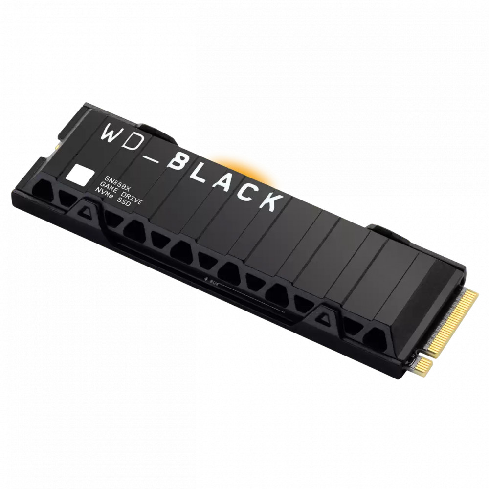 Жесткий диск Western Digital BLACK SN850X WDS200T2X0E-00BCA0 SSD (твердотельные), 2 ТБ, M.2, PCIe - миниатюра 2