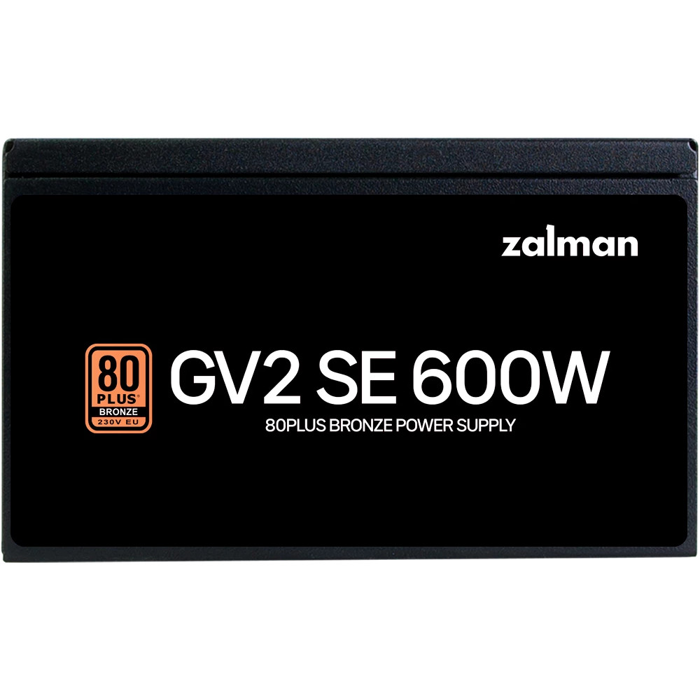 Блок питания Zalman GV2SE ZM600-GV2SE 600 Вт - миниатюра 3