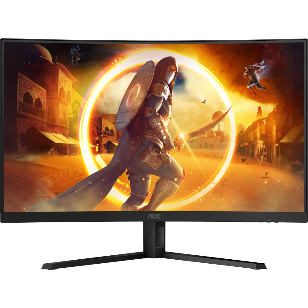 Монитор AOC CQ32G4VE Black 31.5 ", VA, Quad HD 2560x1440 (16:9), 180 Гц — фото товара