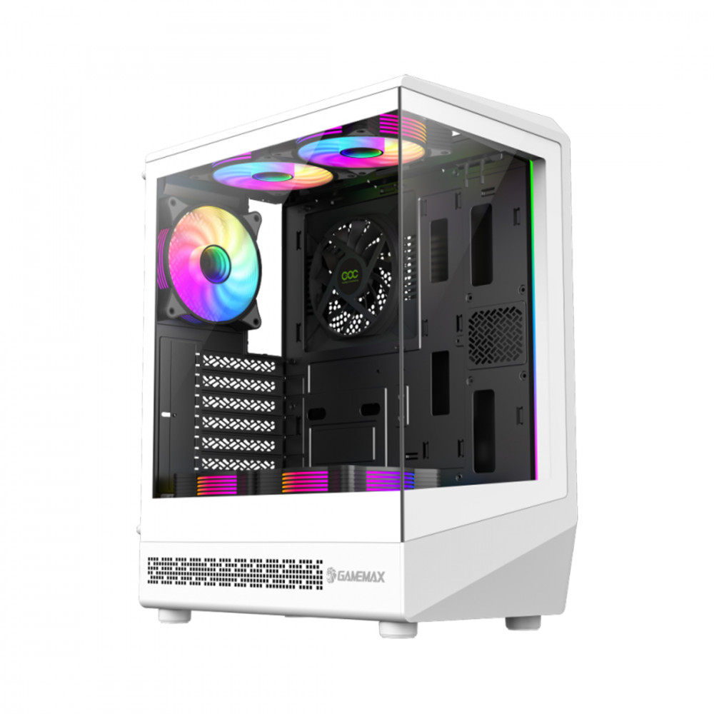 Корпус GameMax Vista COC AW White 12380600002 Mid-Tower — фото товара