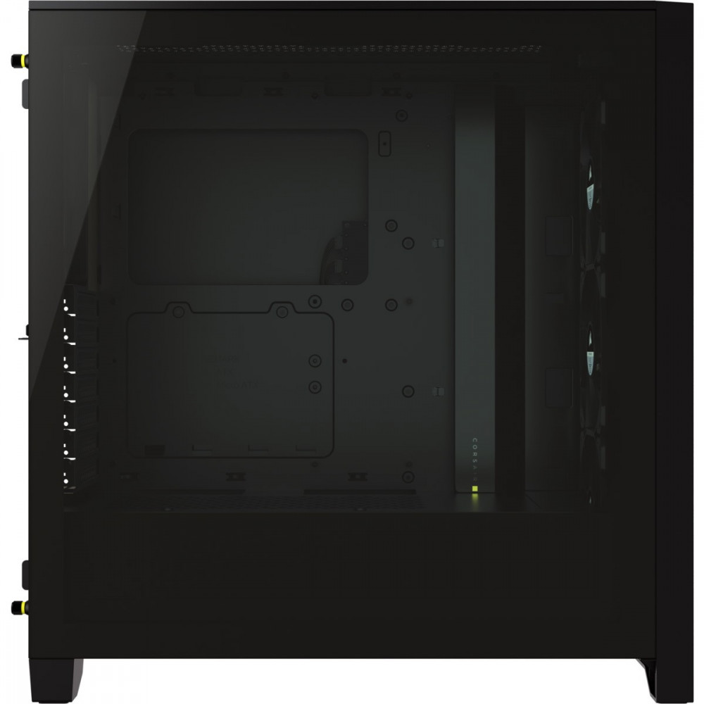 Корпус Corsair iCUE 4000X RGB CC-9011204-WW Mid-Tower - миниатюра 5