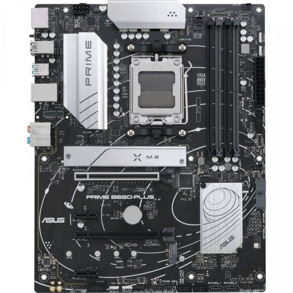 Материнская плата Asus PRIME B650-PLUS ATX, AMD AM5 - миниатюра 2
