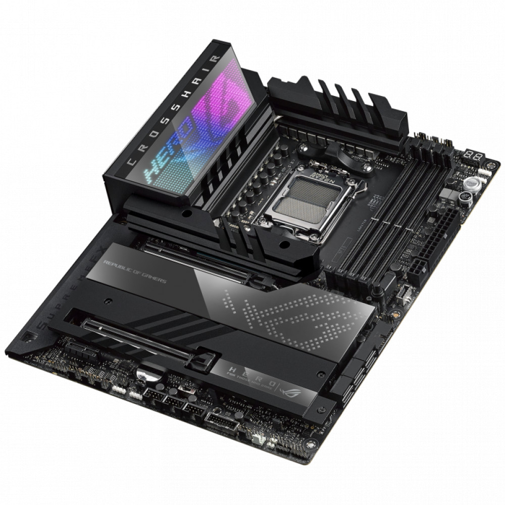 Материнская плата Asus ROG CROSSHAIR X670E HERO ATX, AMD AM5 - миниатюра 4